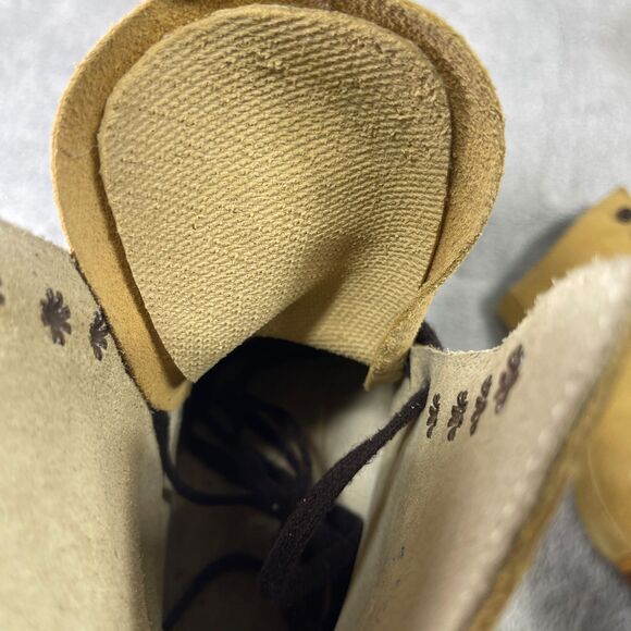 Vintage Riedell 130L Tan Suede Leather Roller Skates Size 6 Suregrip - Picture 15 of 16